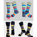 Hot selling colorful compression socks 20-30mmhg nurse compression socks